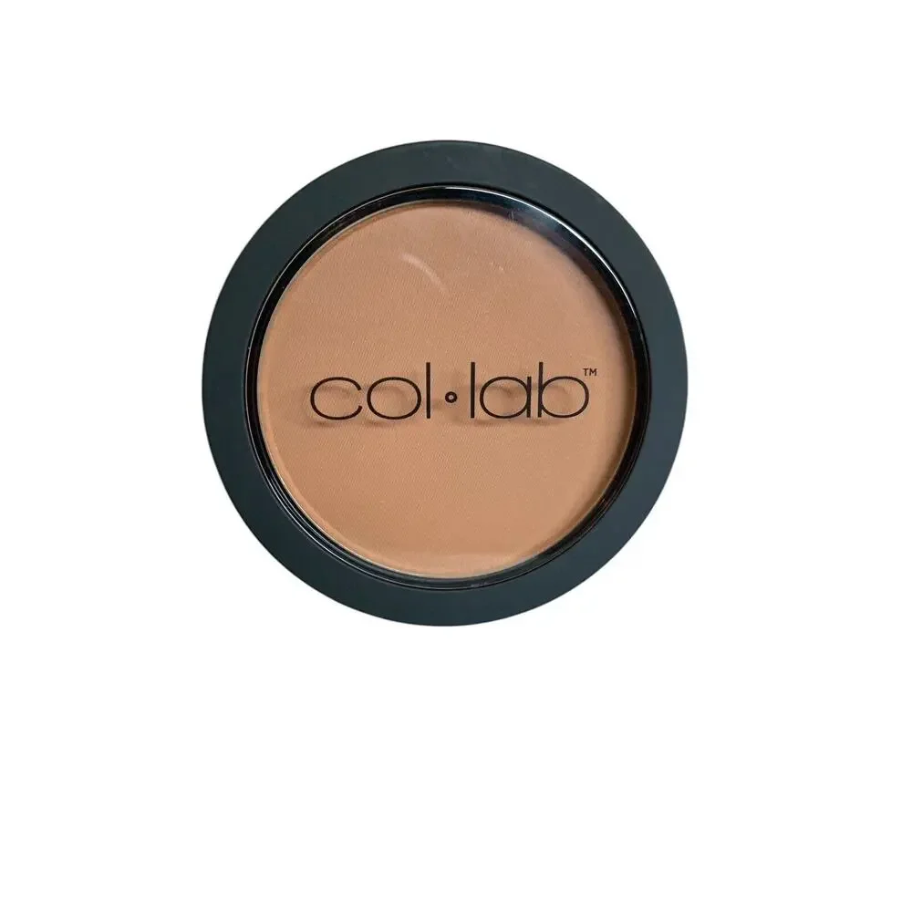 Col-lab Kill the Shine Pressed Powder Cocoa Truffle 11/12 Matte Finish New